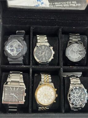 Men’s Watch Collection (MK, A|X, G-Shock)”